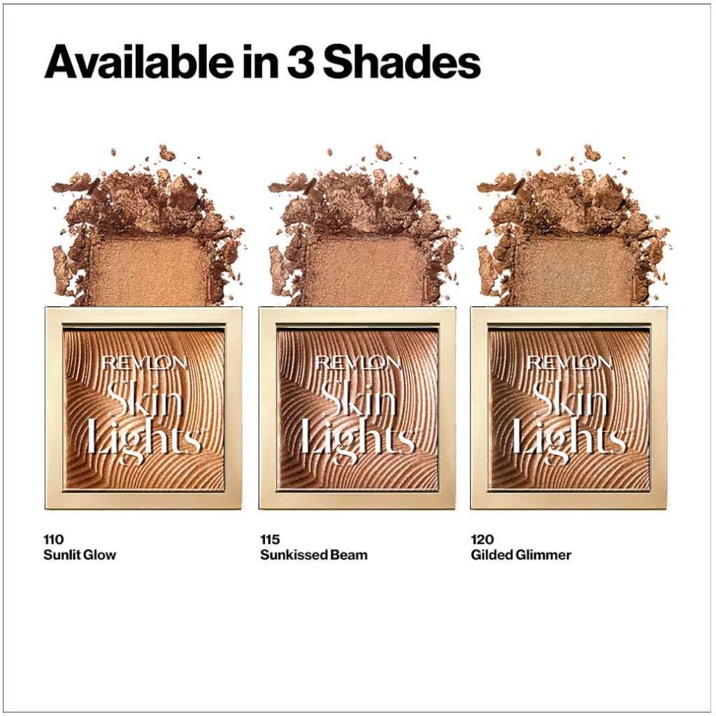 Skinlights Prismatic Powder Bronzer, Translucent-To-Buildable Coverage
