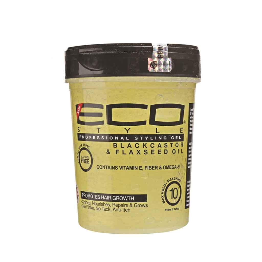 ECO ACEITE NEGRO DE RICINO GEL 32OZ.
