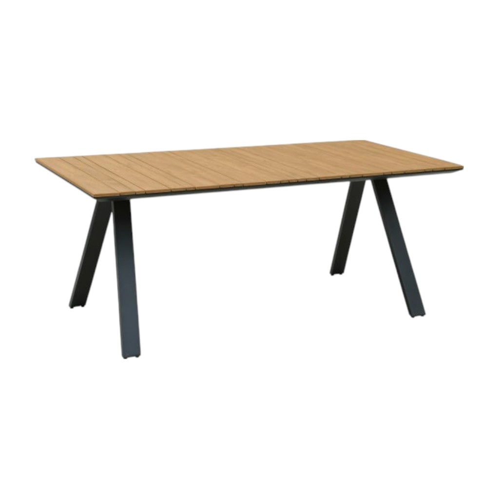 Mesa Comedor De Patio Kiko 183X90X75CM