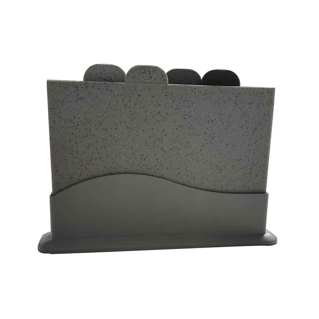 Set De 5 Pzs De Tabla De Picar 27X19Cm