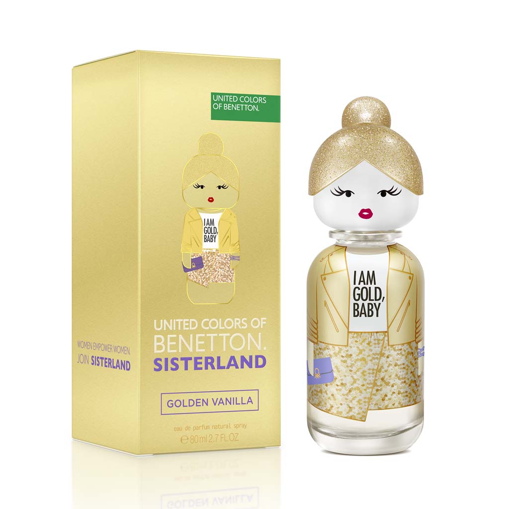 Bnt Sisterland Golden Vanilla Edp 80Ml