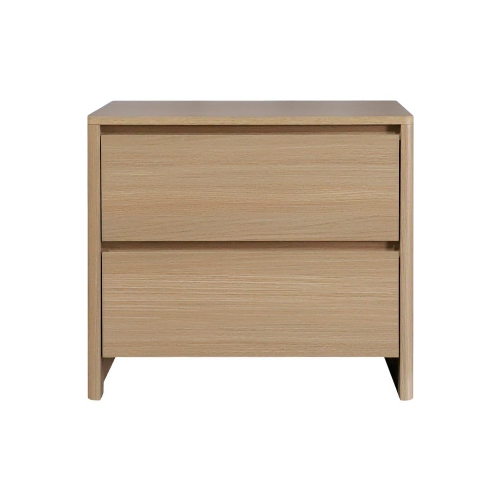 Mesa Auxiliar Juniper Color Natural 60x40x54cm