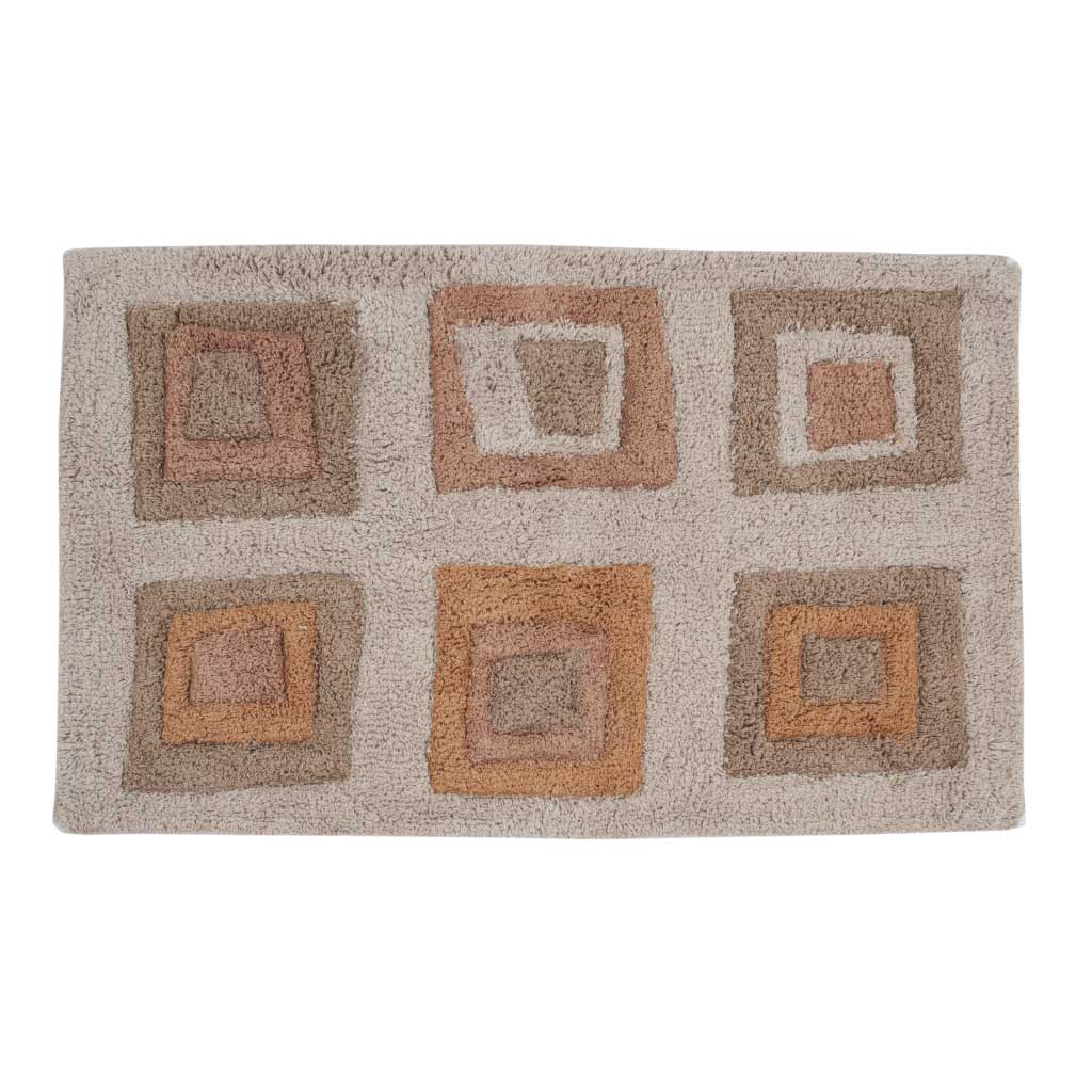 Alfombra De Baño Rectangular 50x80cm