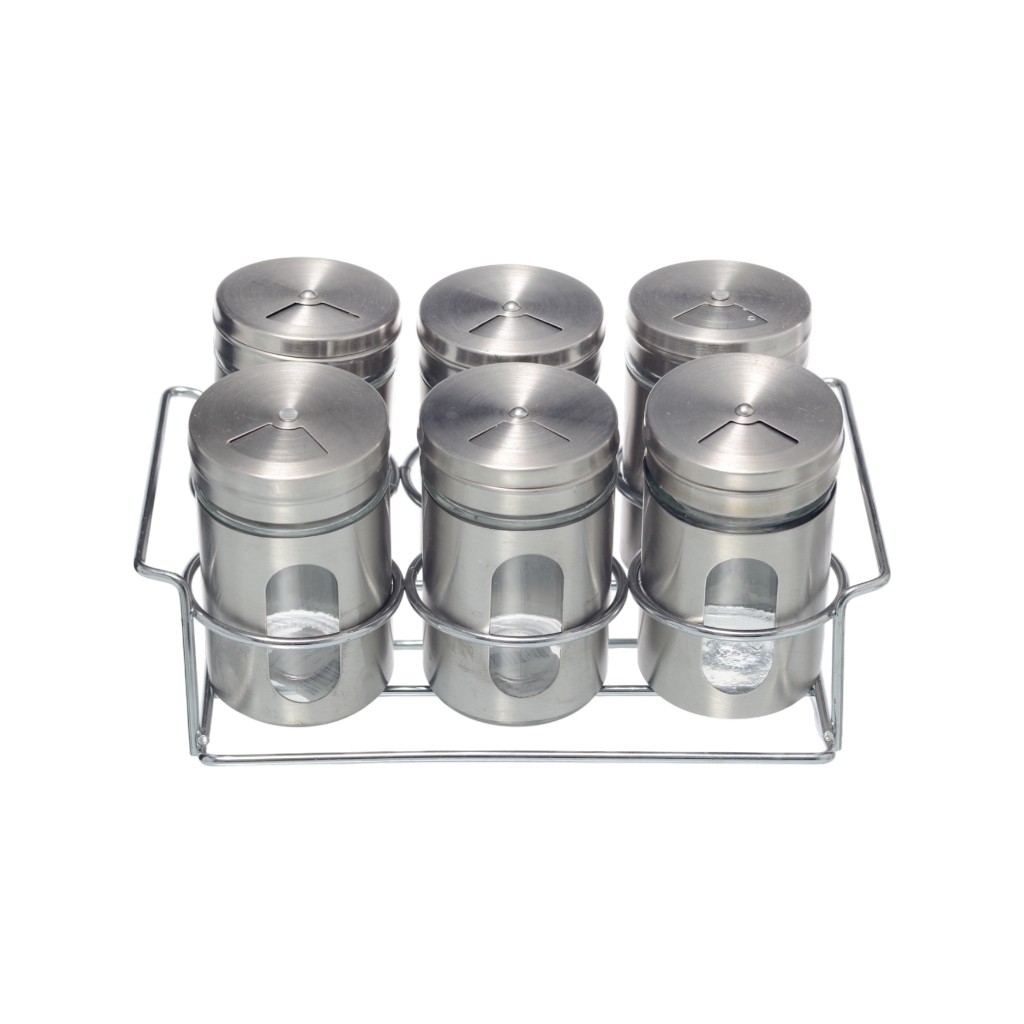 Juego De Especieros 7Pzs 80Ml