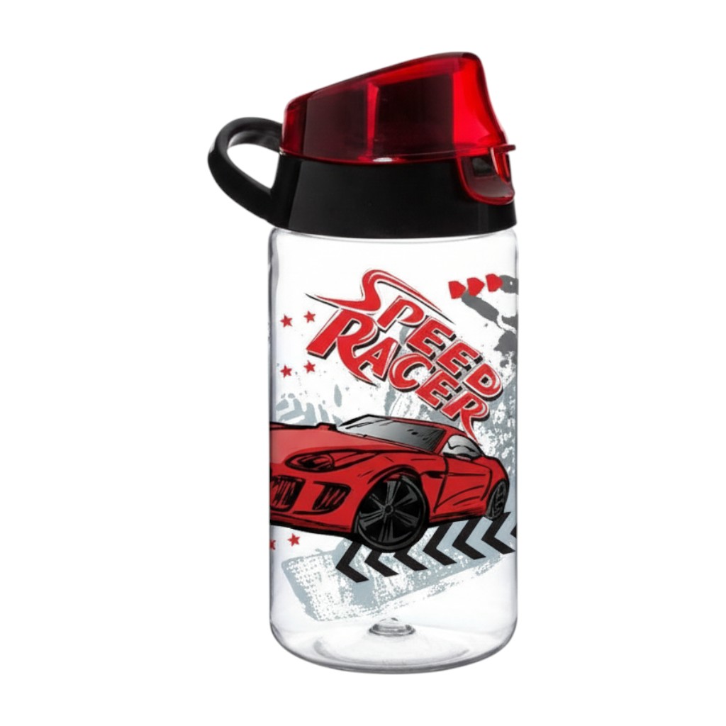 Botella Plastica Speed Racer 18oz
