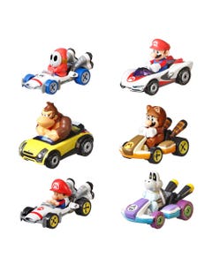Vehículo de Juguete Hot Wheels Mario Kart Surtido