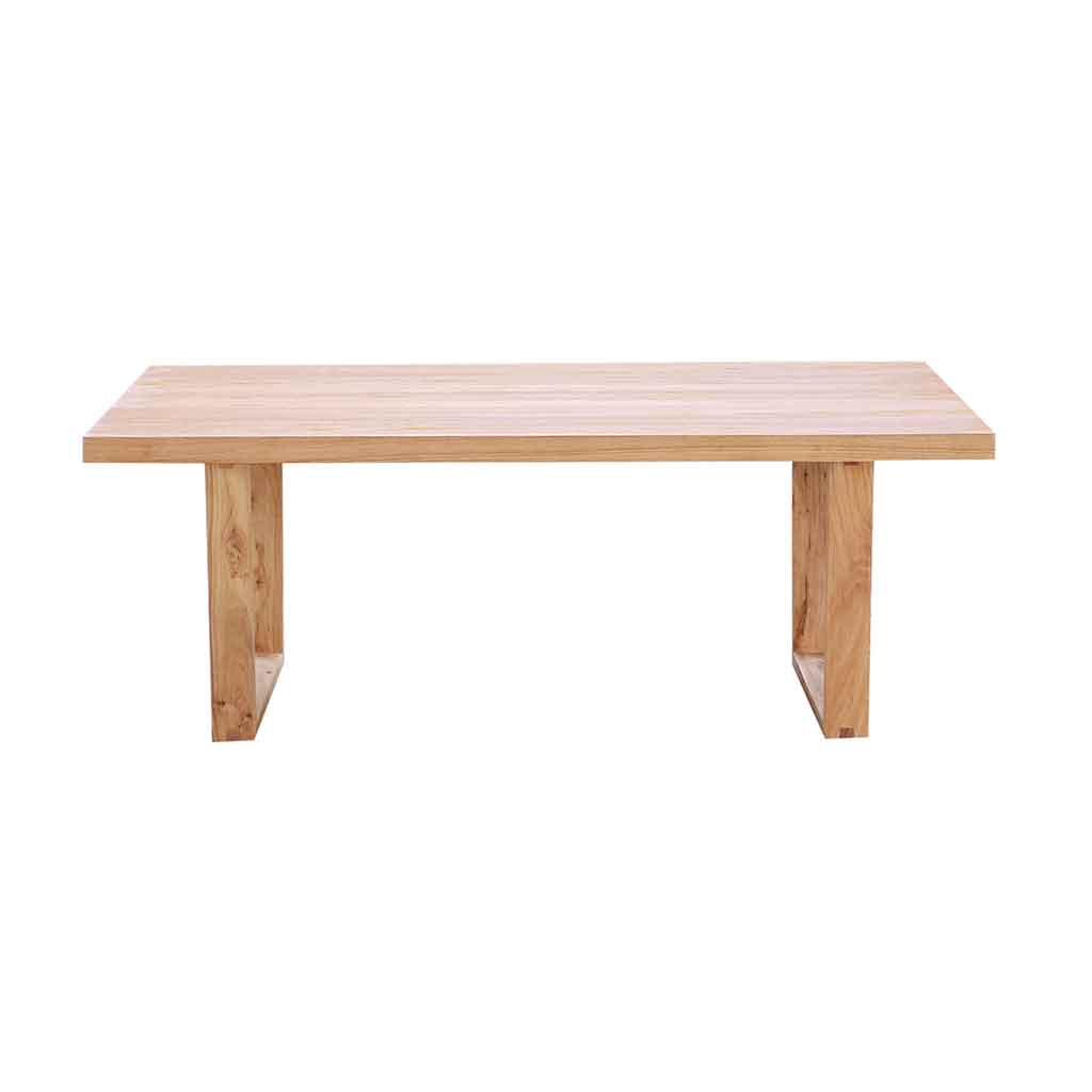 Mesa De Comedor Natural Polatis 180x90x76cm