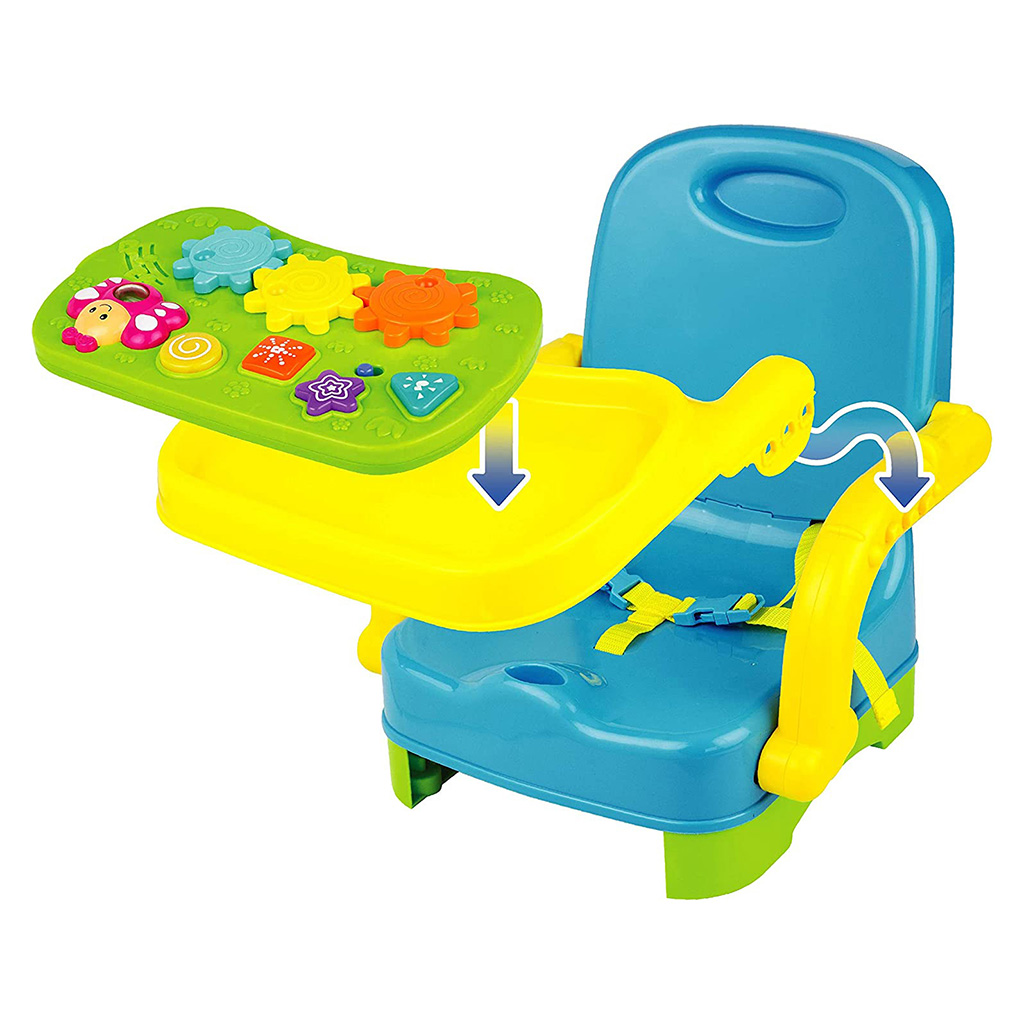 Asiento Elevador Musical para Bebés Winfun