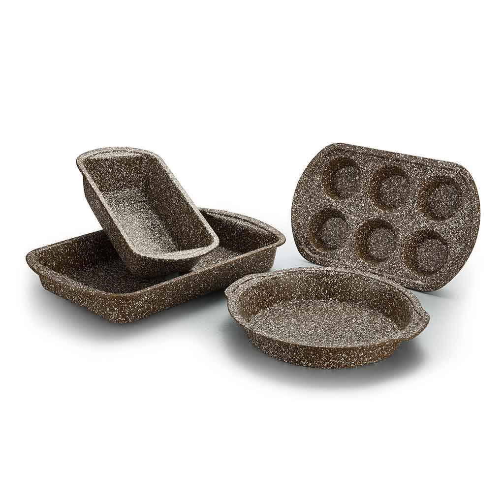 Juego De Moldes Para Hornear De 10Pzs
