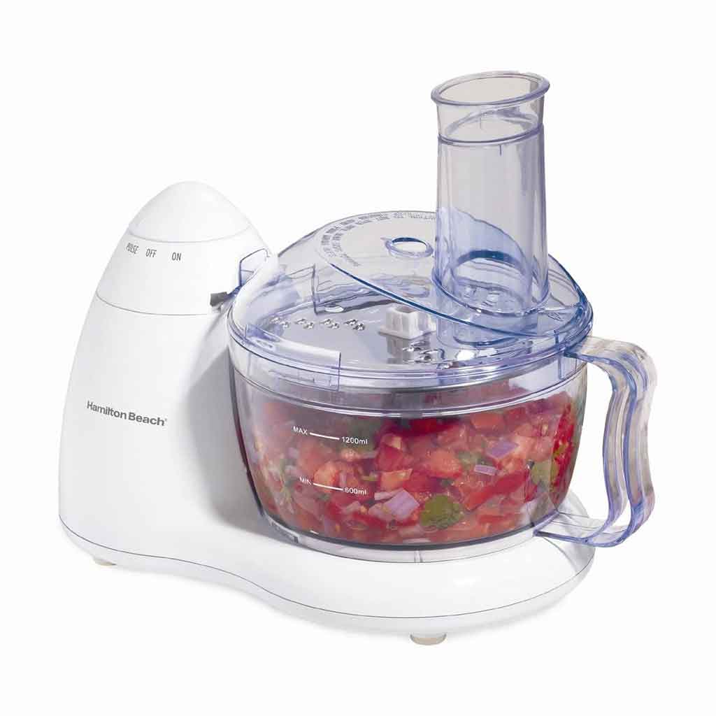 Procesador de Alimentos 6 Tazas Hamilton Beach