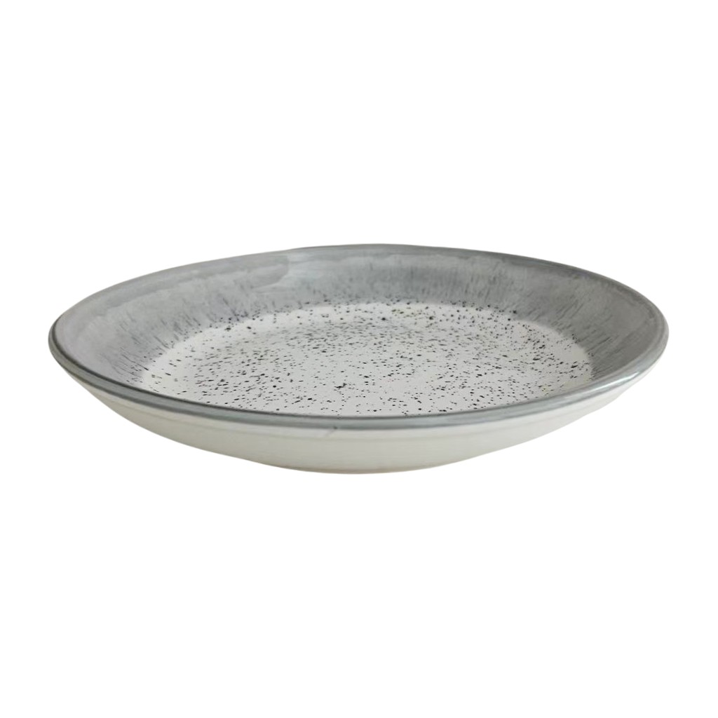 Plato Redondo De Cerámica Para Sopa 20Cm