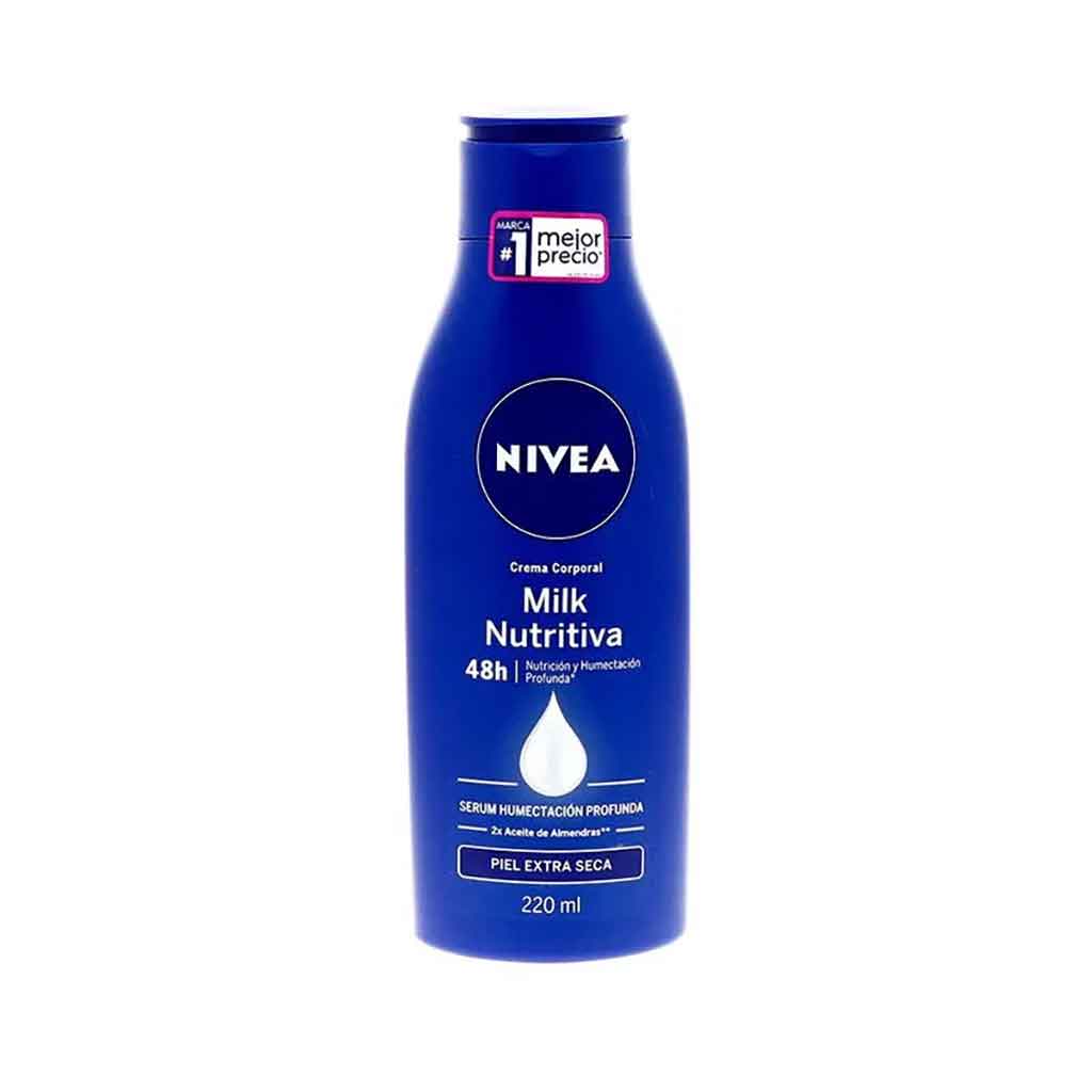 NIVEA BODY MILK NUTRITIVA 220ML