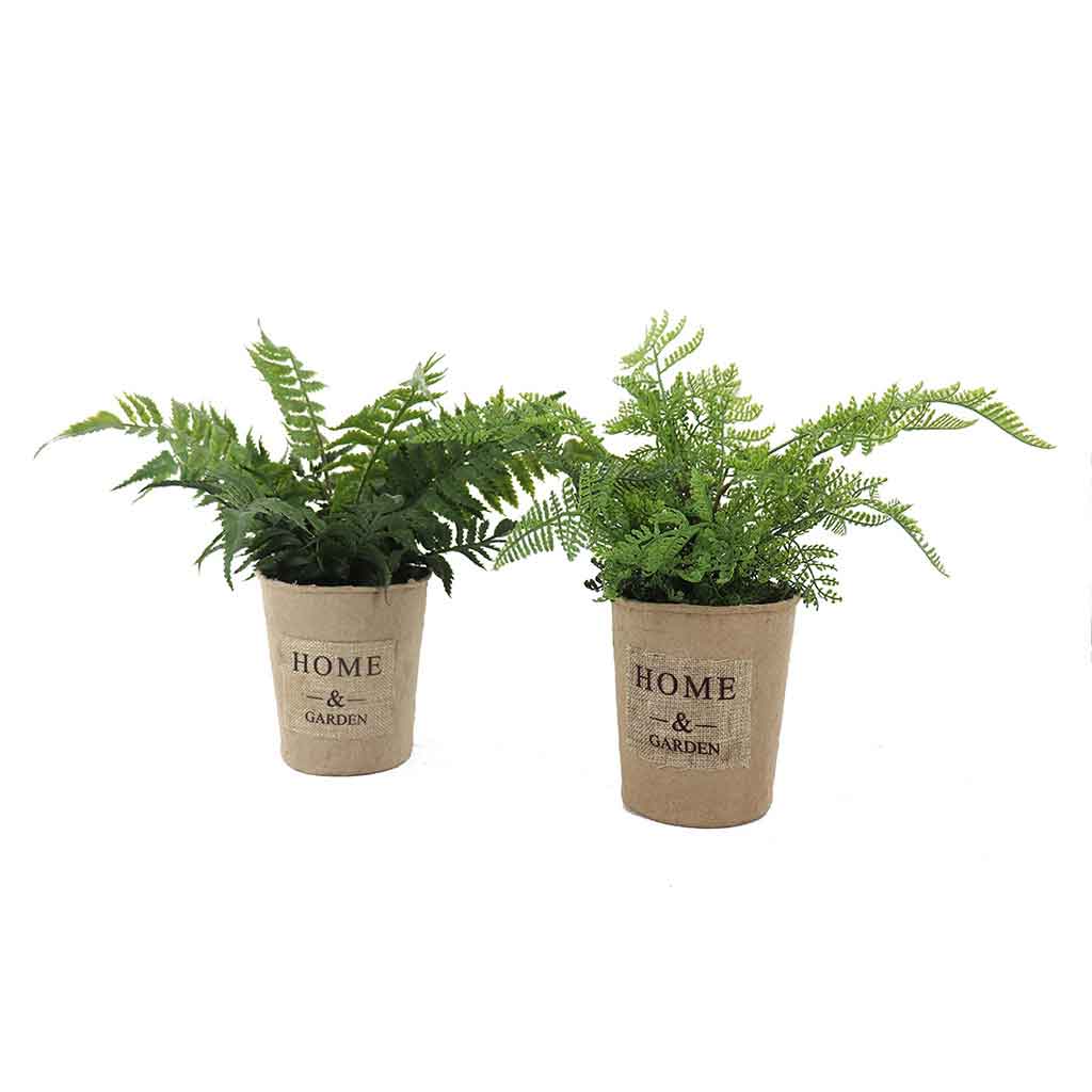 Planta Artificial En Maceta 35cm