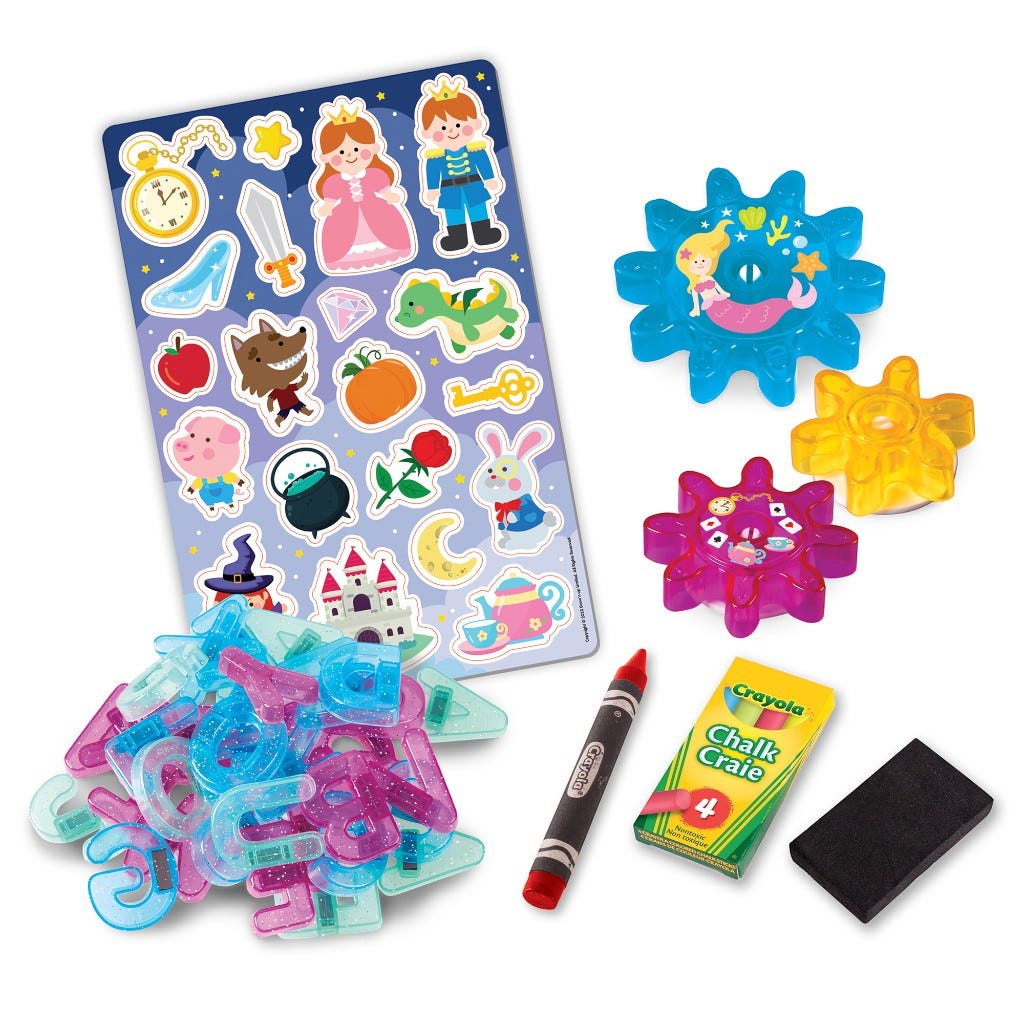 Set Magnético De Cuentos Y Tablero