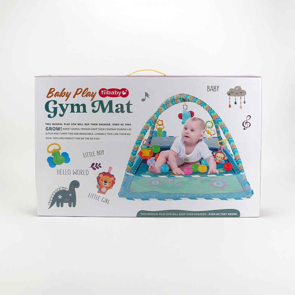 Gimnasio Musical Piscina De Pelotas De Bebé 68X7X45Cm
