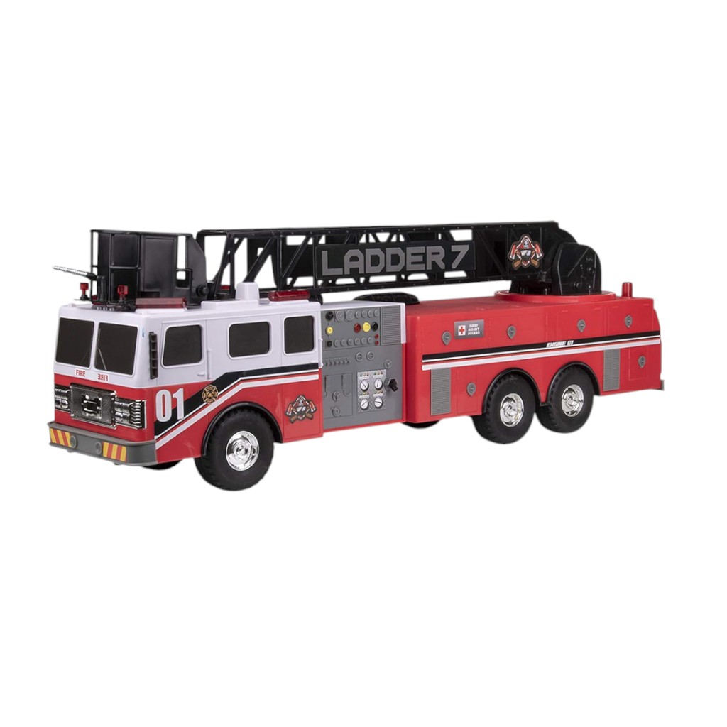 Camion De Bomberos Titanes 24"