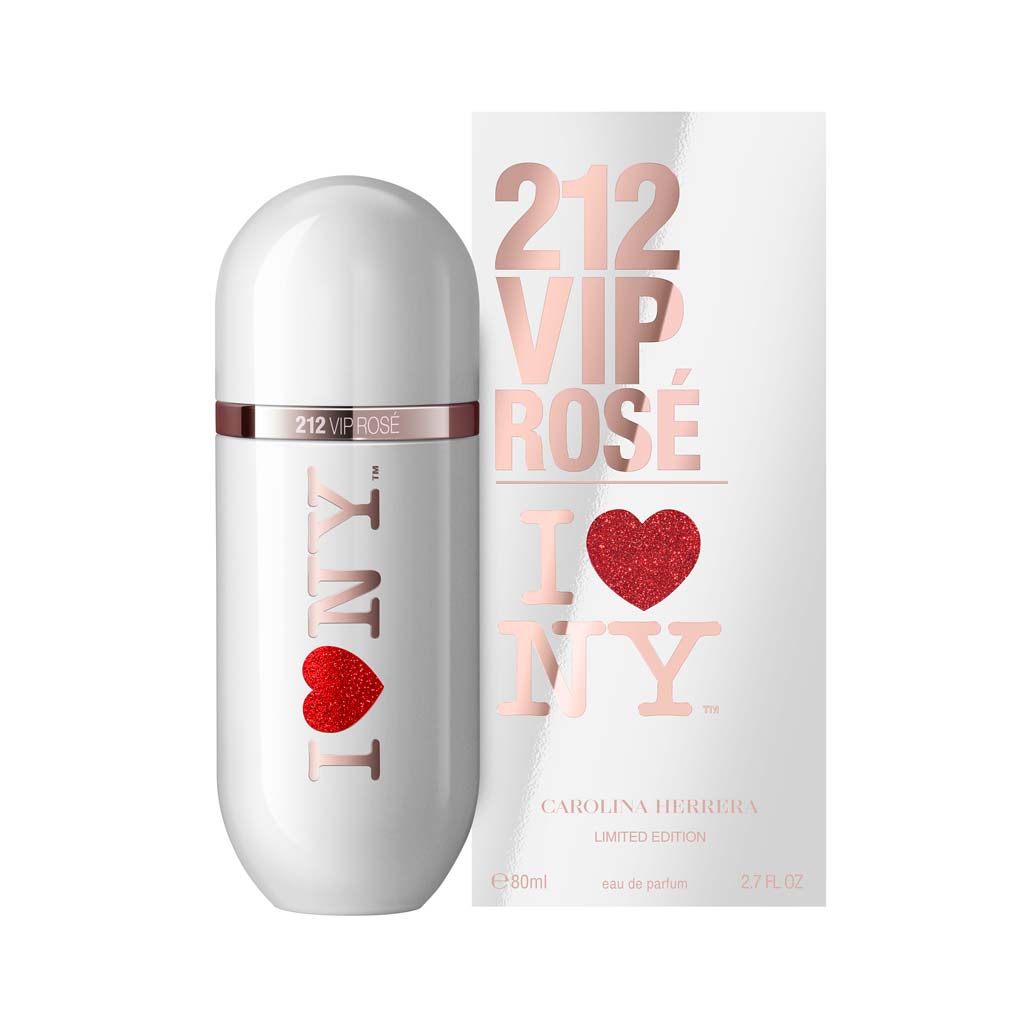 Ch 212 Vip Rosé I Love Ny Woman Le Edp 80Ml