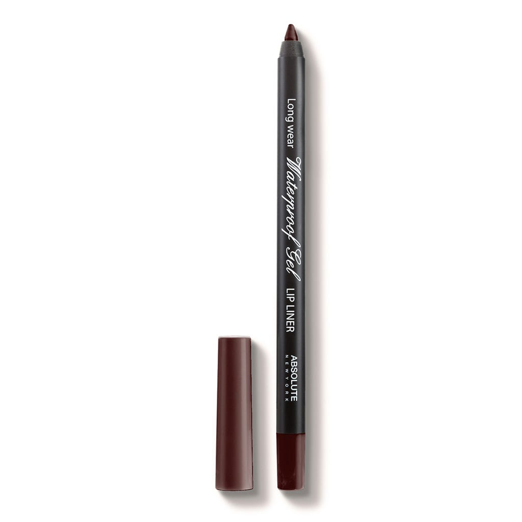 Absolute Waterproof Gel Lip Liner- Berry