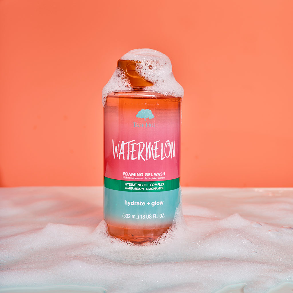 Gel Lavador Espumante De Sandía