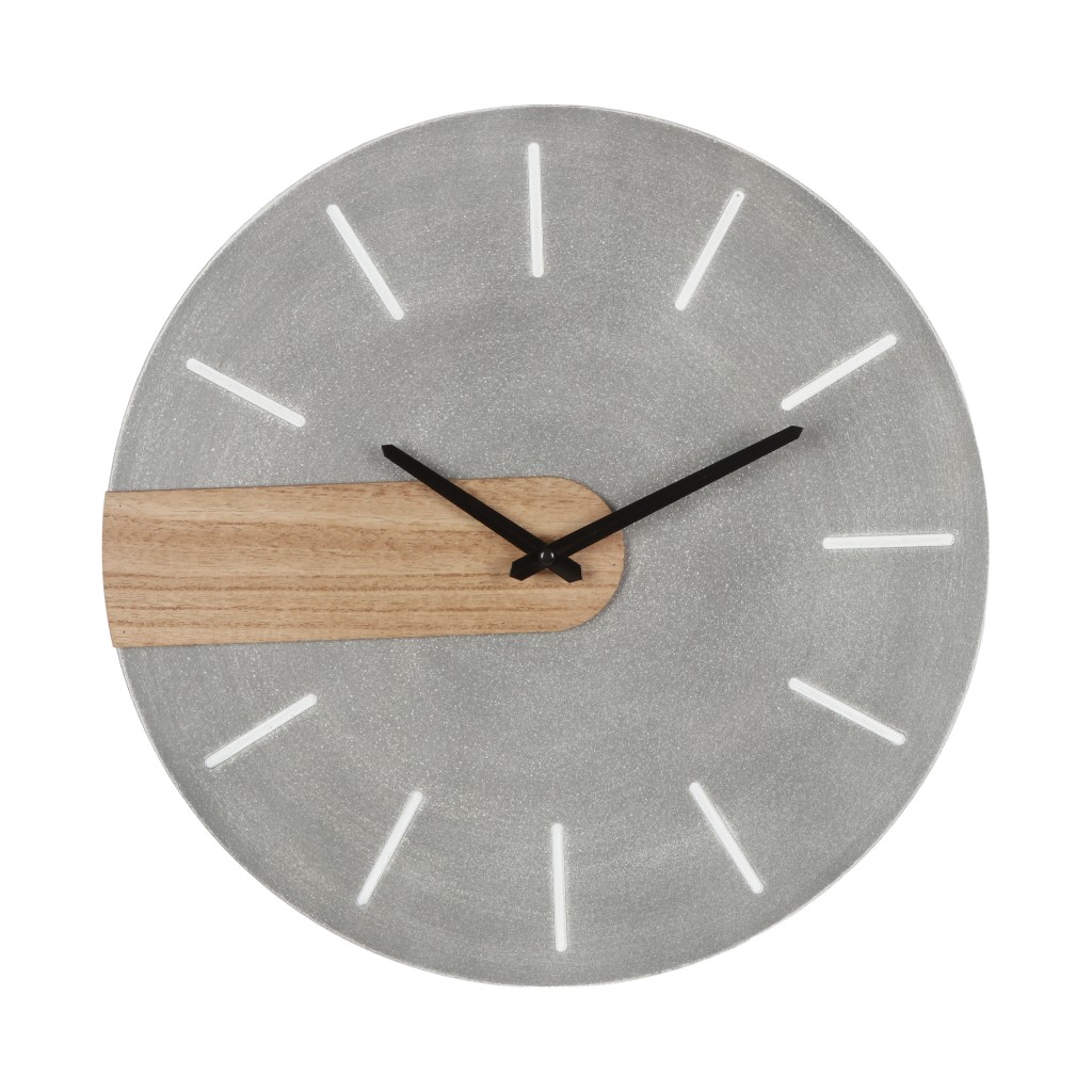 Reloj De Pared 40x4.5cm