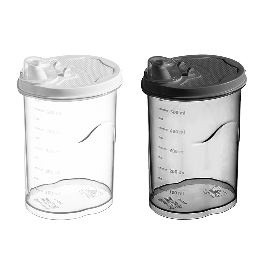 Botella De Aceite Gris 600ml