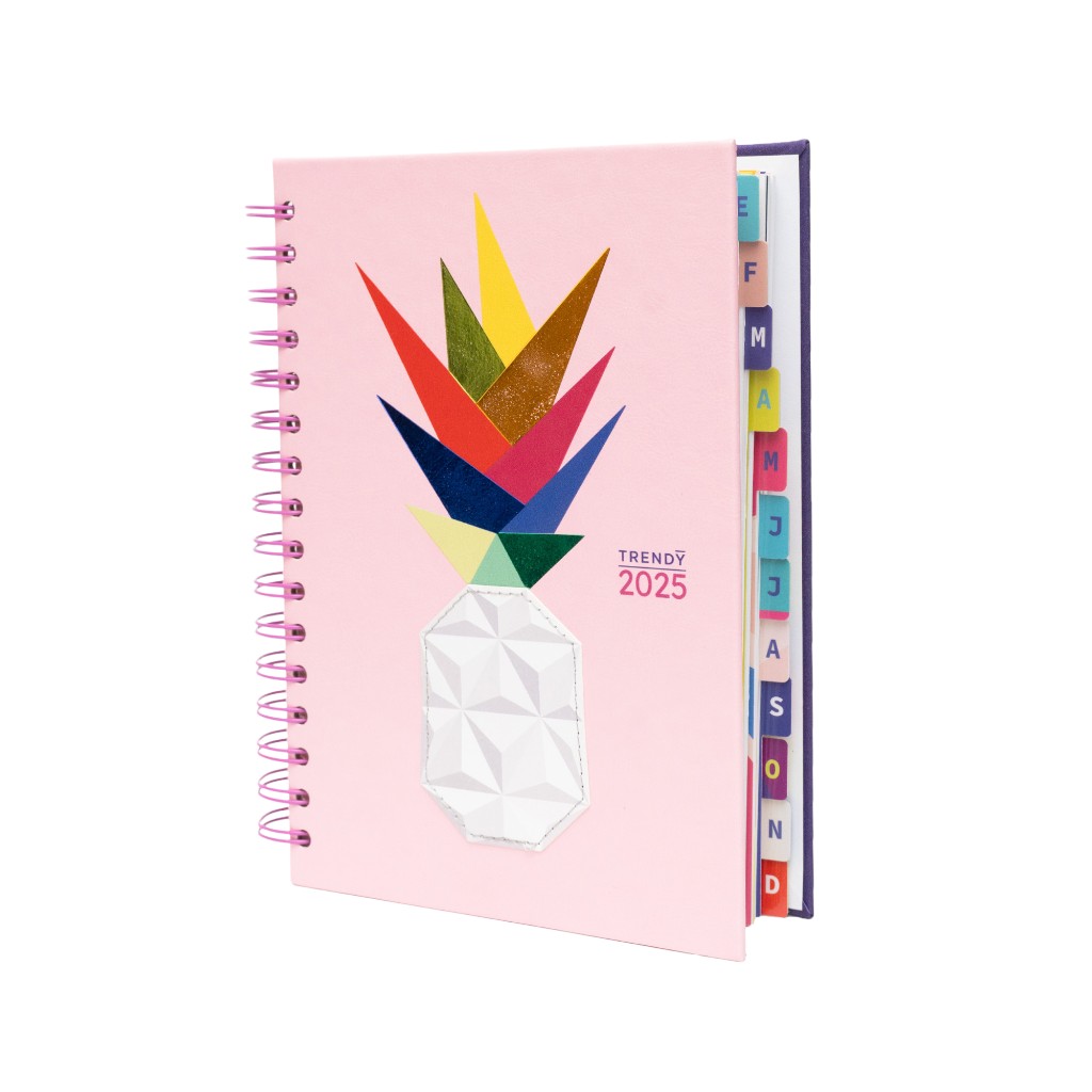Agenda Trendy 2025 Fruit