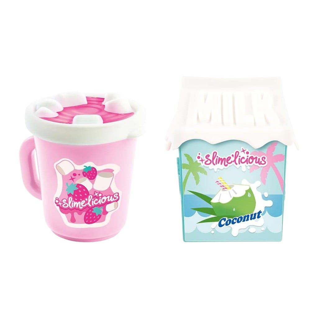 Crea Tu Slime Kit Con Modelos Surtidos