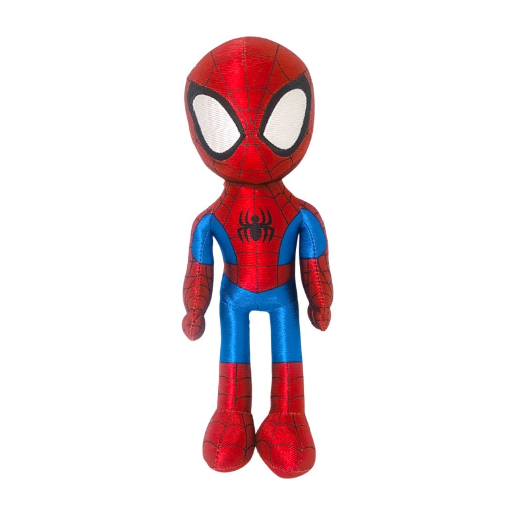 Peluche De Spidey Con Sonido 26"