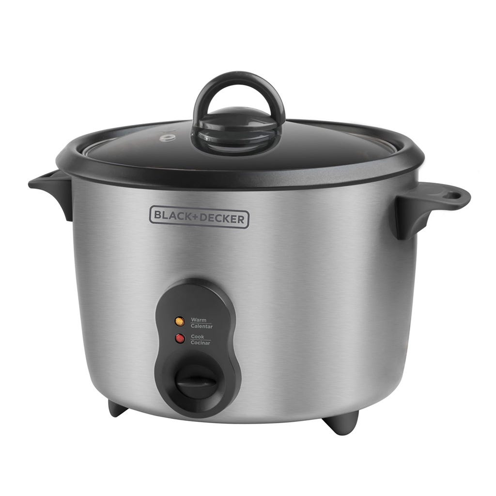 Arrocera De Acero 24 Tazas Black And Decker