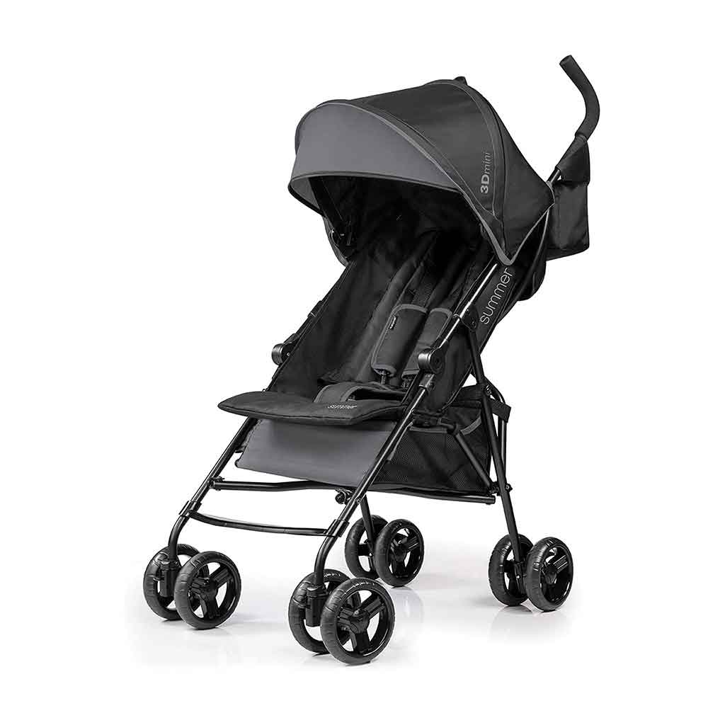 Coche Ligero De Plegado Compacto 3d Summer Infant