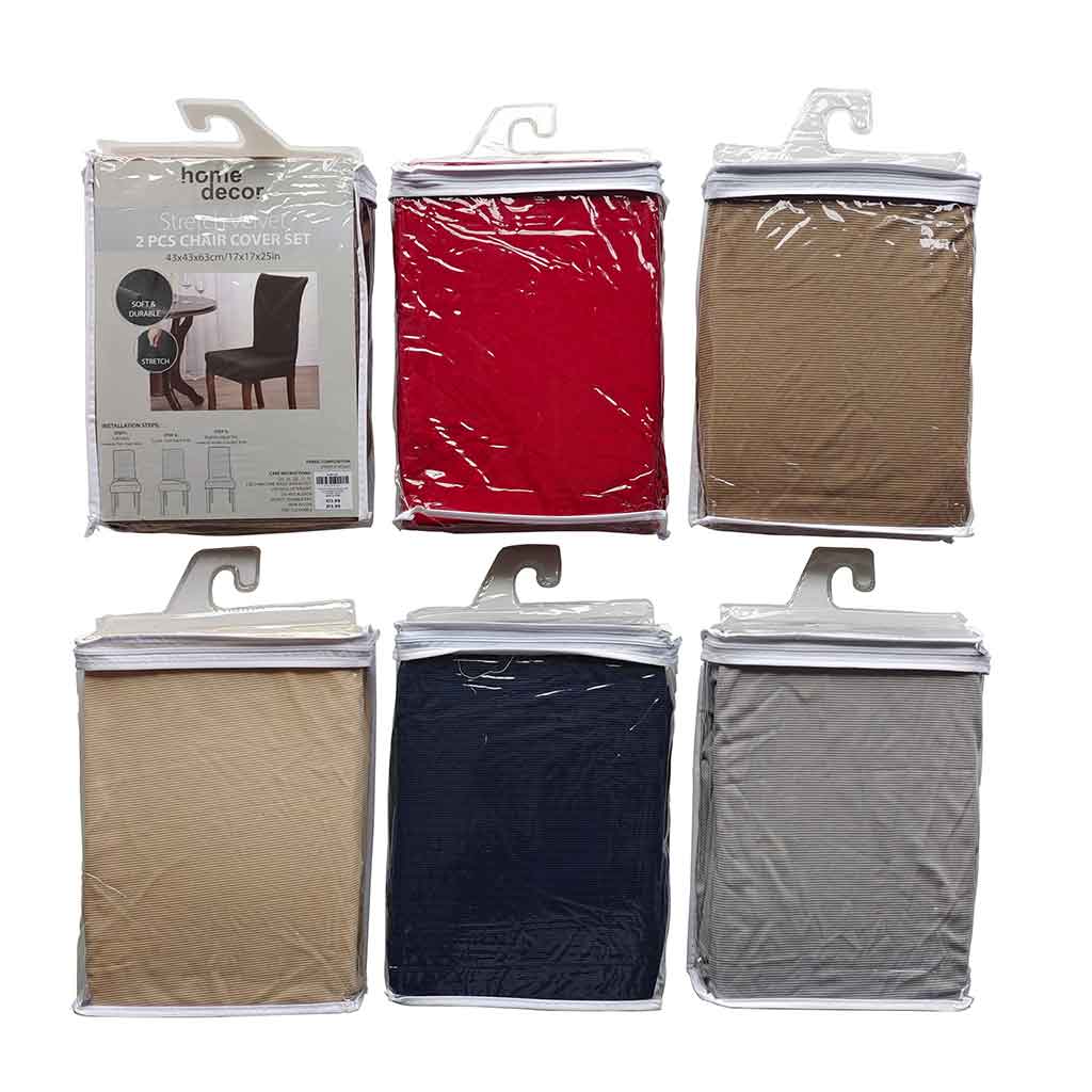 Juego De Forro Para Silla 2pzas