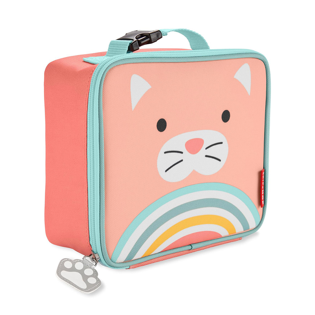 Lonchera Estampada De Gato