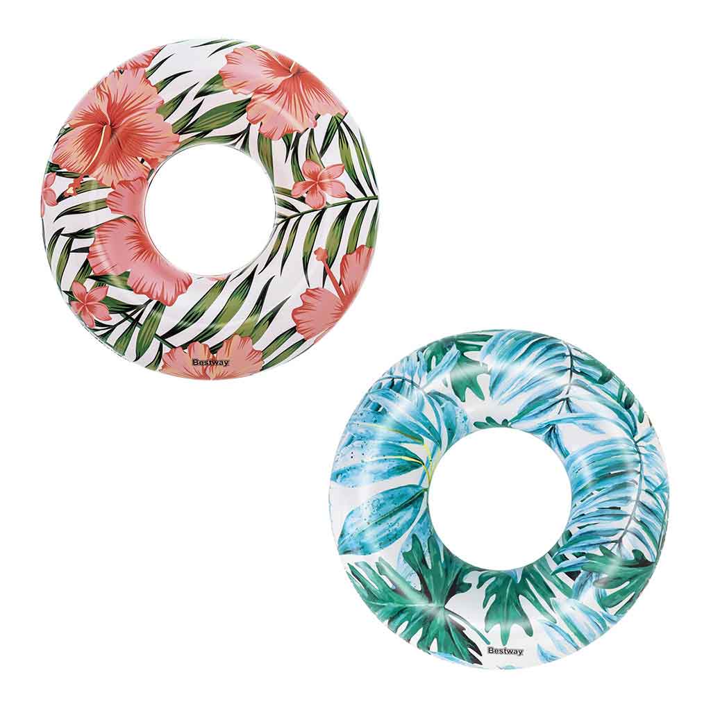 Flotador Estampado Tropical Surtido Bestway