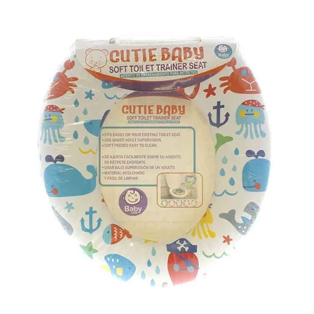 Asiento De Inodoro Para Bebés De Elementos De Mar