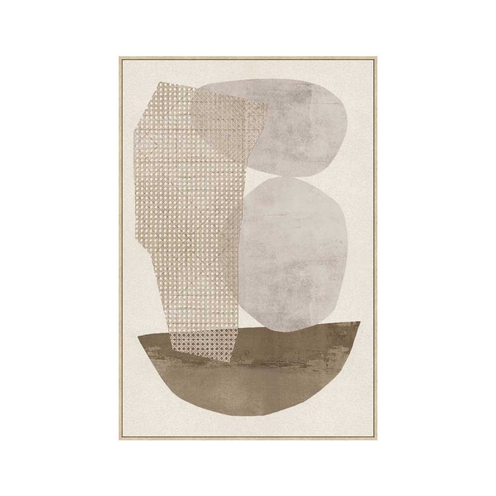 Cuadro Decorativo Abstracto 83x4x123cm