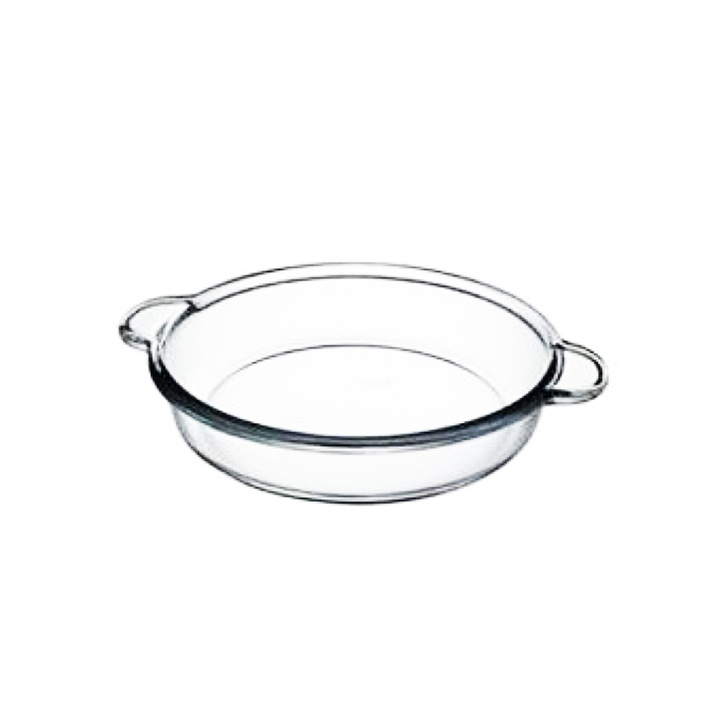 Bandeja Redonda De Cristal Pasabahce