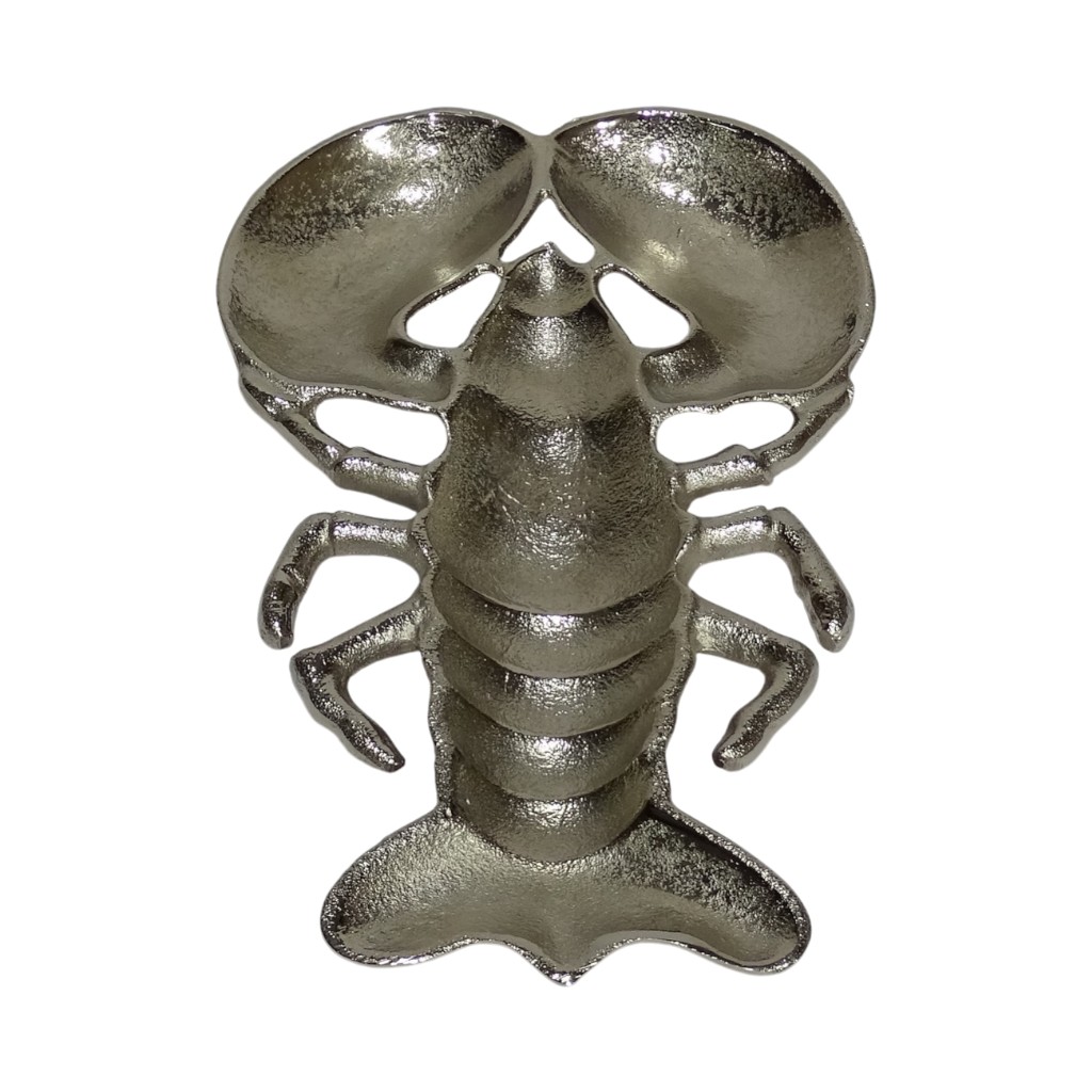 Bandeja Decorativa En Forma De Langosta 29x19x2.5cm