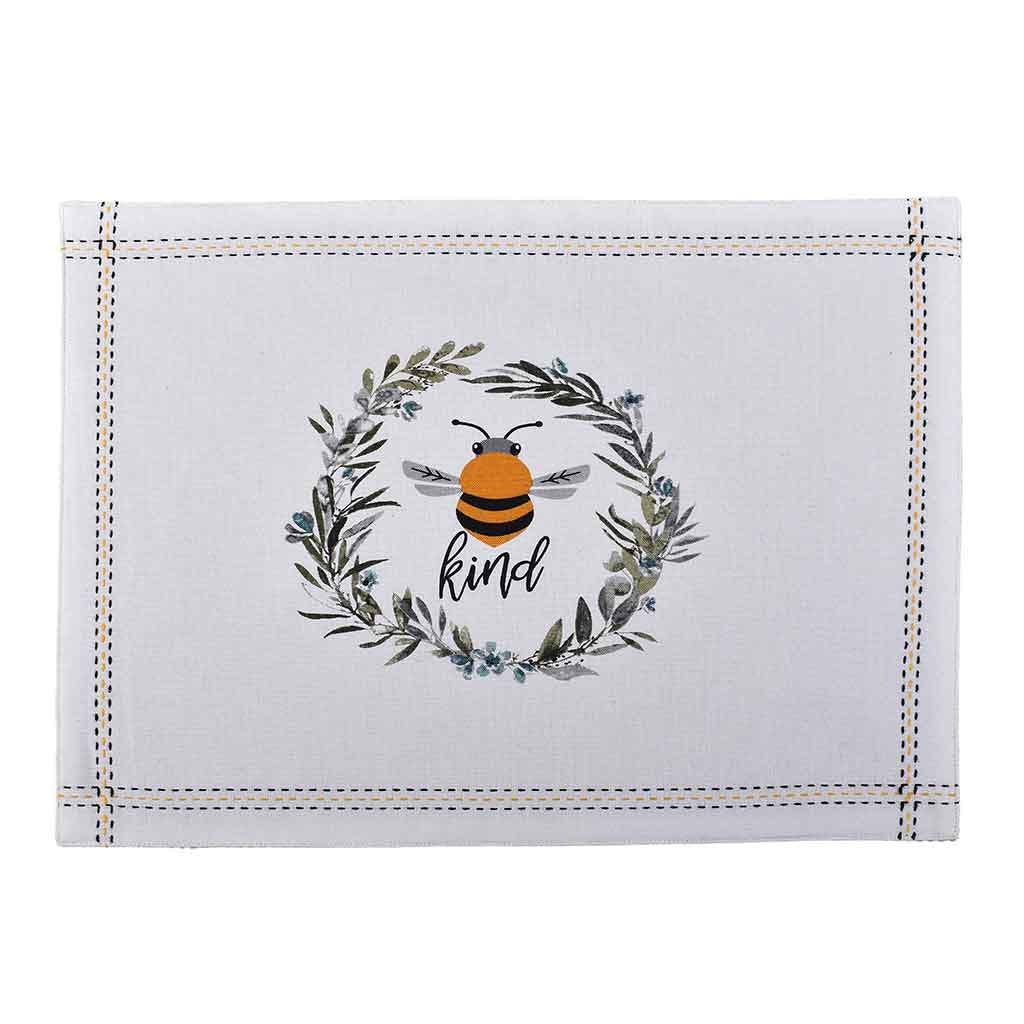 Individual Estampado De Abeja 33X48Cm