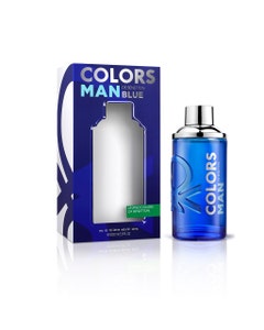 Perfume Colors Blue Man Benetton Edt 200ml