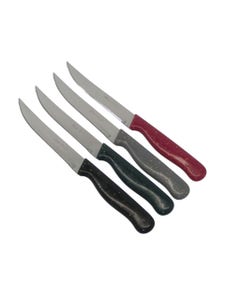 Cuchillo De Carne Set De 2 Pzas Colores Surtidos