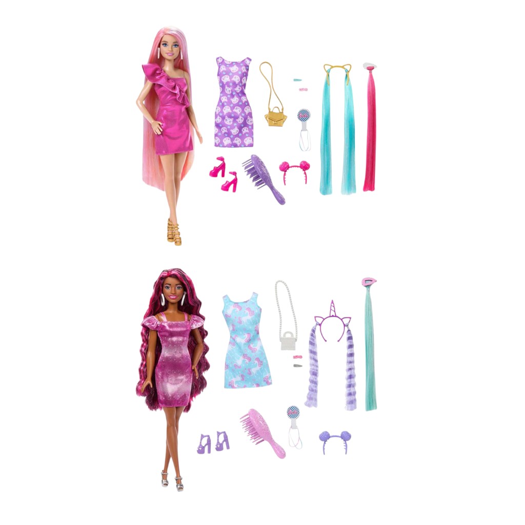 Barbie Estudio De Cabello Surtidos