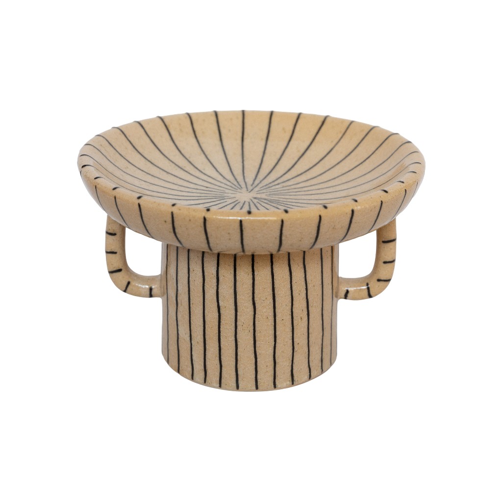 Bowl De Cerámica 25.5x16.5cm