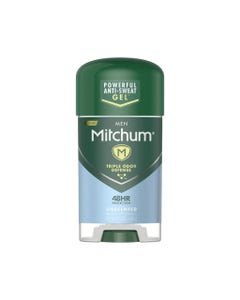 Gel Desodorante Men Anti-Transpirante Mitchum Powder Fresh 2.25 Oz