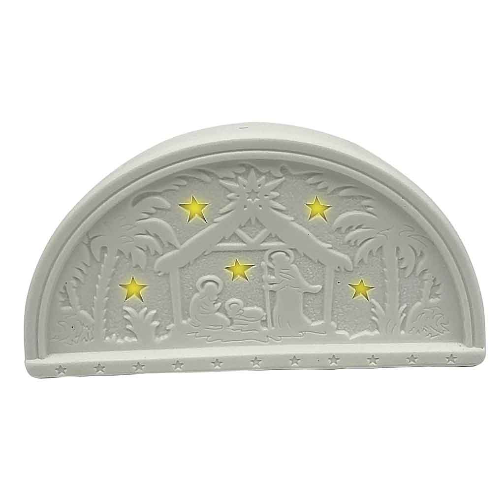 Nacimiento Decorativo Con Led 10cm
