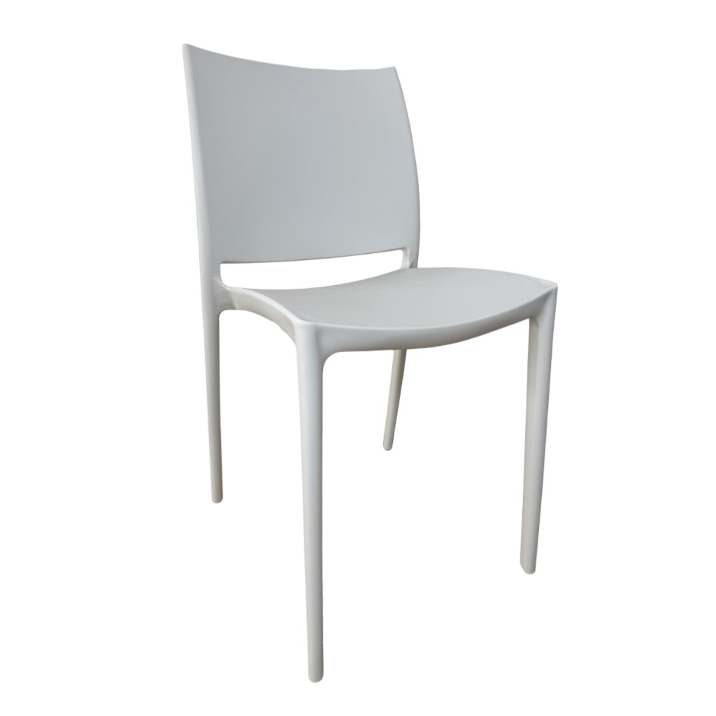 Silla De Comedor Blanco Chantilly 44X48X78Cm