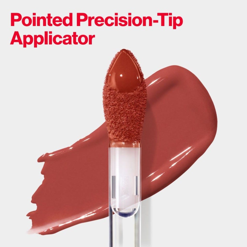 Colorstay Satin Ink Liquid Lipstick, Longwear Rich Lip Colors, With Black Currant Seed Oil