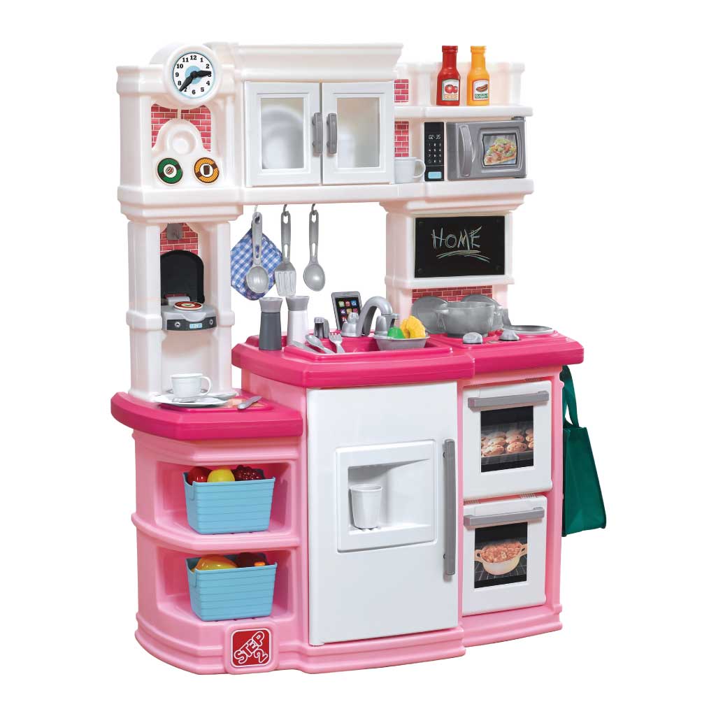 Cocina De Juegos Gourment- Rosa