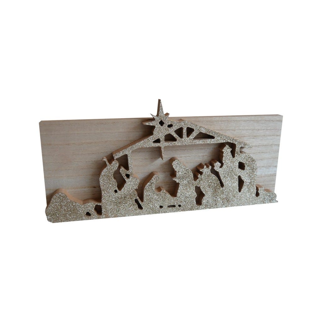 Nacimiento Decorativo 36x17cm