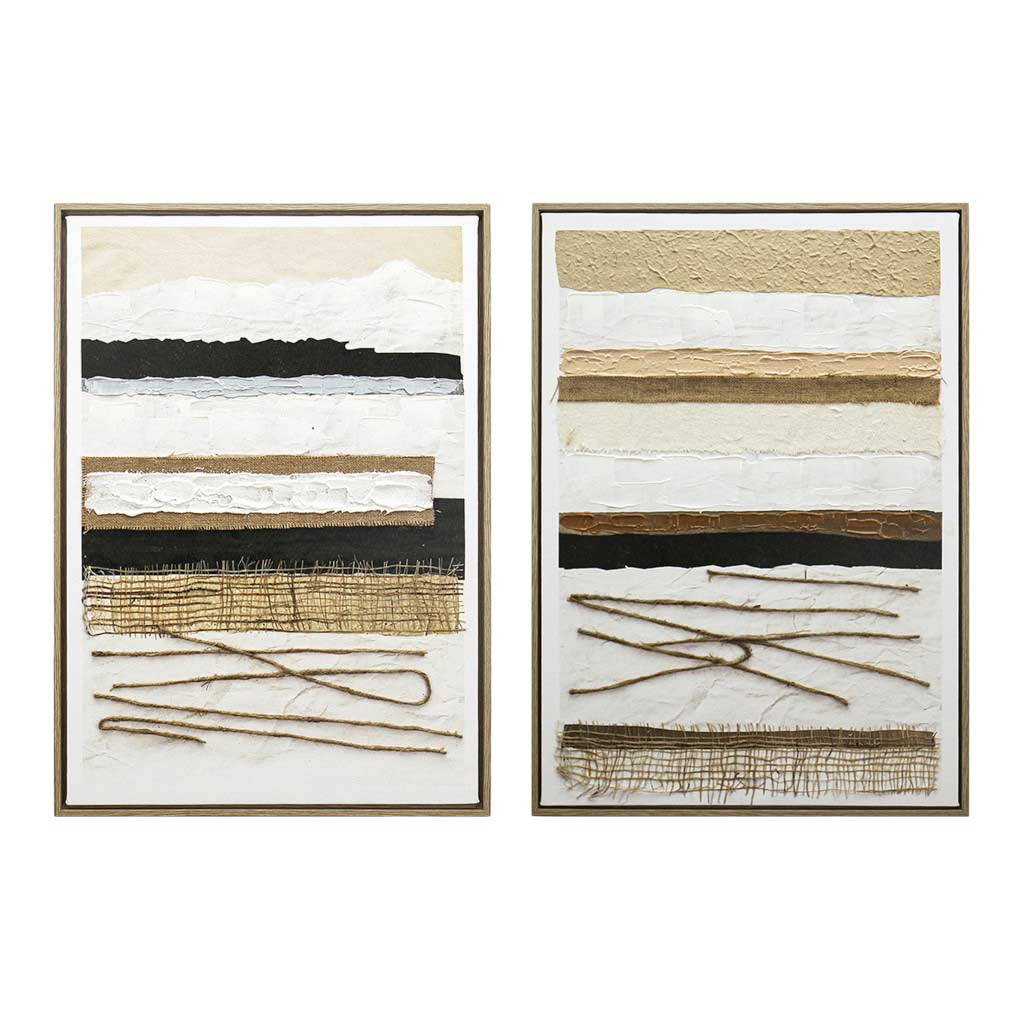 Cuadro Abstracto Surtido 50x70x3cm