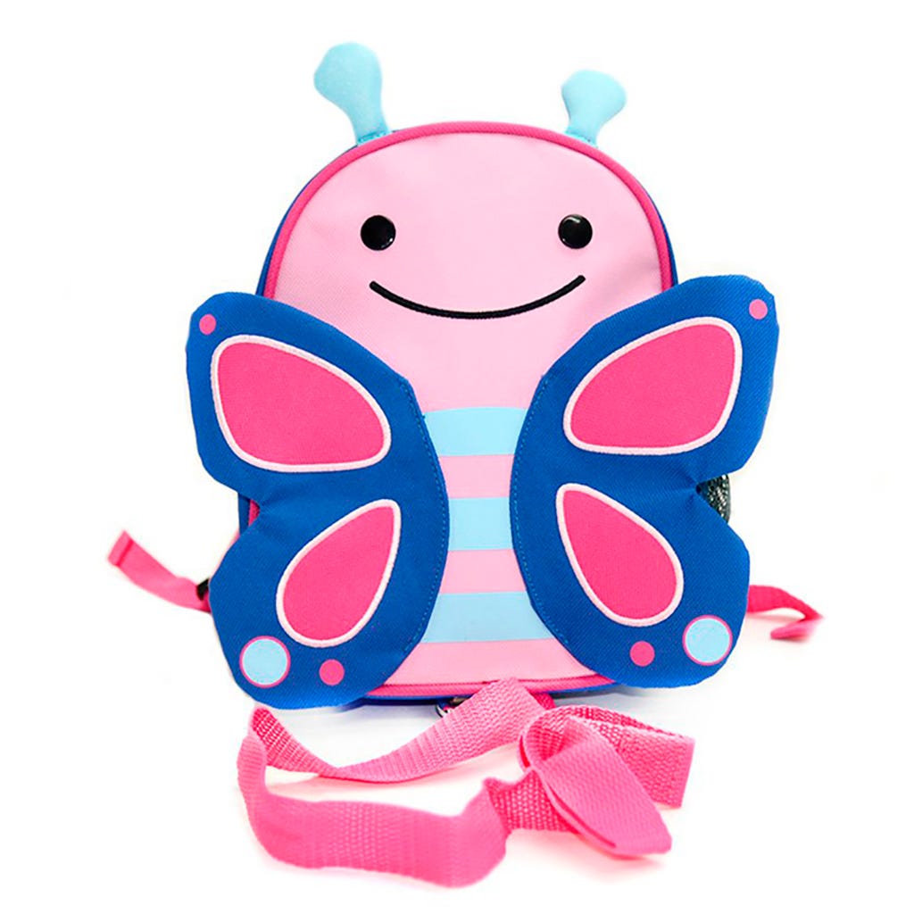 Mini Mochila De Mariposa Zoolet